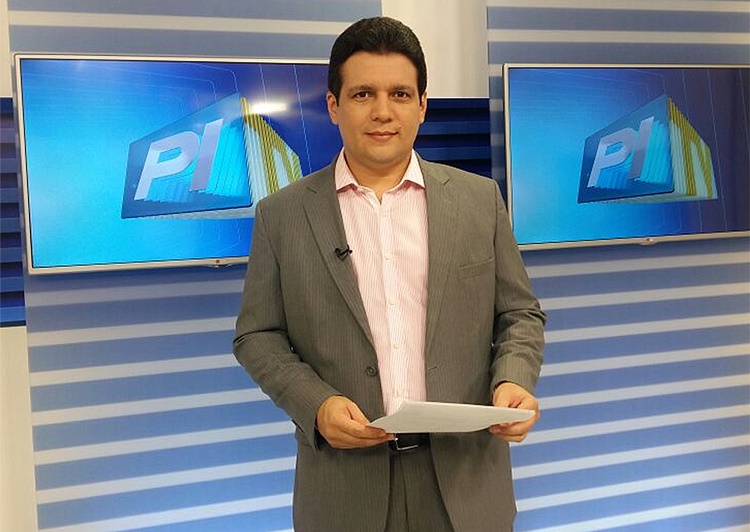 Jornalista Marcelo Magno